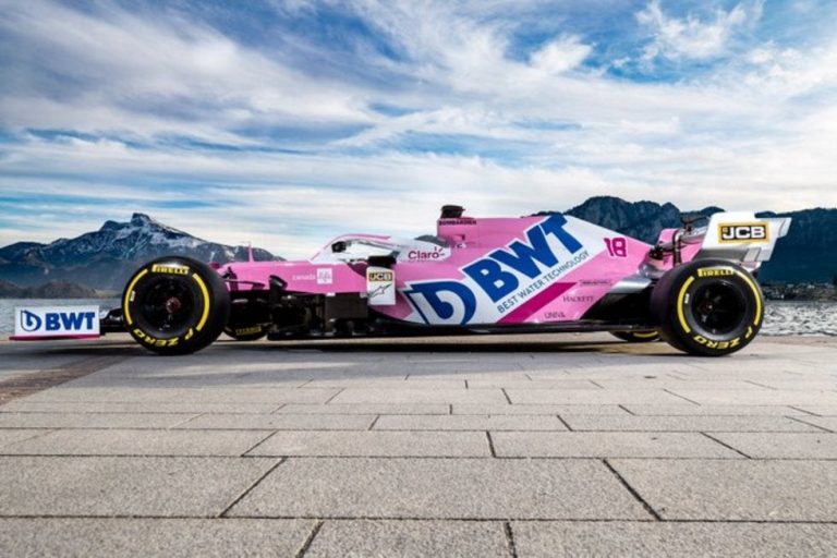 Así será el nuevo auto de 'Checo' Perez en la F1 para el Mundial