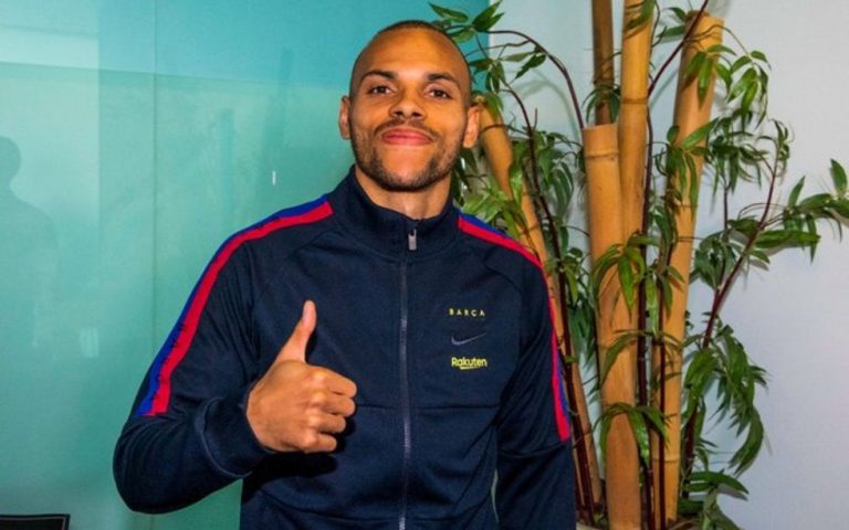 Martin Braithwaite es nuevo jugador del Barcelona