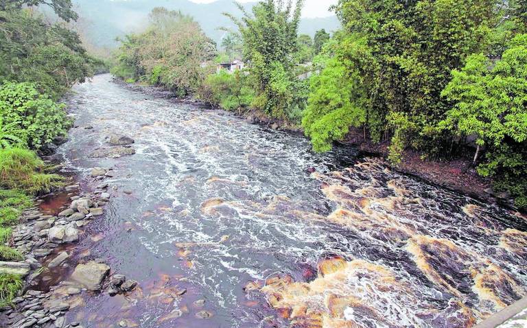 Xalapa y la región se quedan sin agua por contaminación y sequía