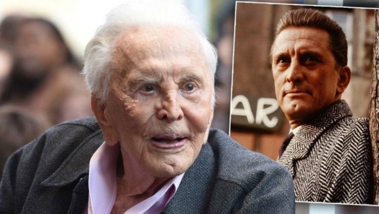 Kirk Douglas muere a los 103 años quien trabajó en más 90 filmes