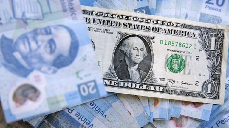 Peso perfil avance semanal y busca su mejor cierre desde agosto de 2018