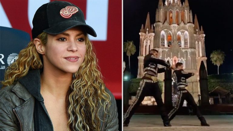 Shakira comparte video de mariachis haciendo el ‘Champeta challenge’