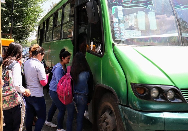 Viene aumento al transporte; según camioneros sería del 40%