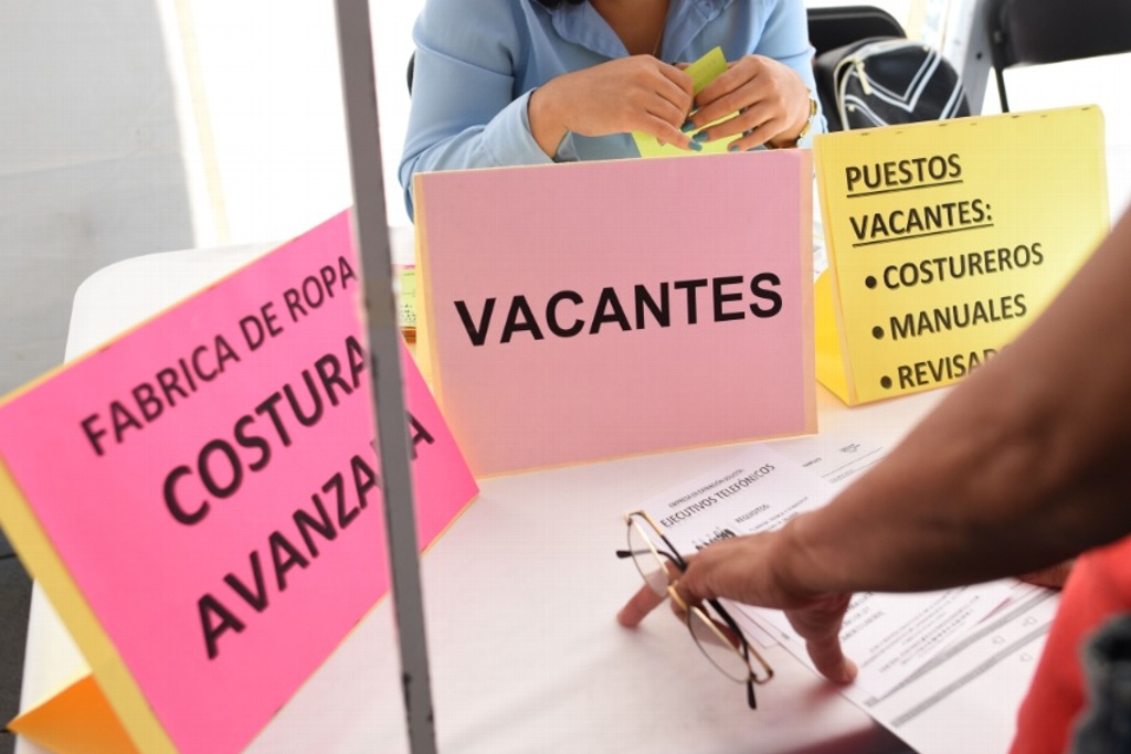 Ofertarán 700 vacantes en feria del empleo en Veracruz