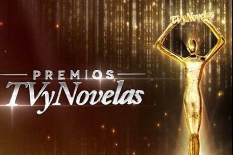 Anuncian la entrega de los Premios TVyNovelas 2020