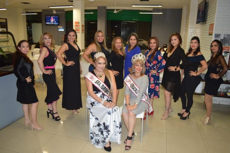 Realizan casting para el certamen Señora Belleza México Veracruz 2020