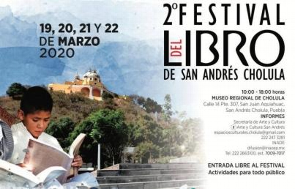 Da inicio Fiesta del Libro Internacional Puebla 2020