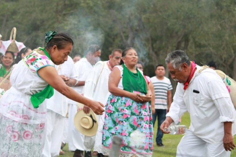 Ceremonia de Litlán, marca el inicio de Cumbre Tajín