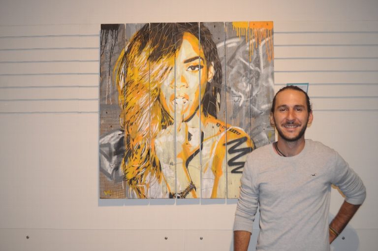 Expone en Veracruz el artista plástico francés Valérian Lenud