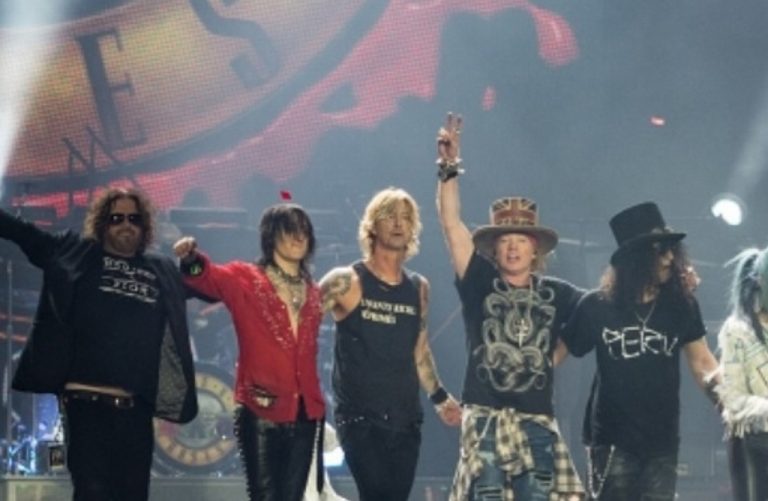 Checa cuándo regresa la agrupación Guns N' Roses a México