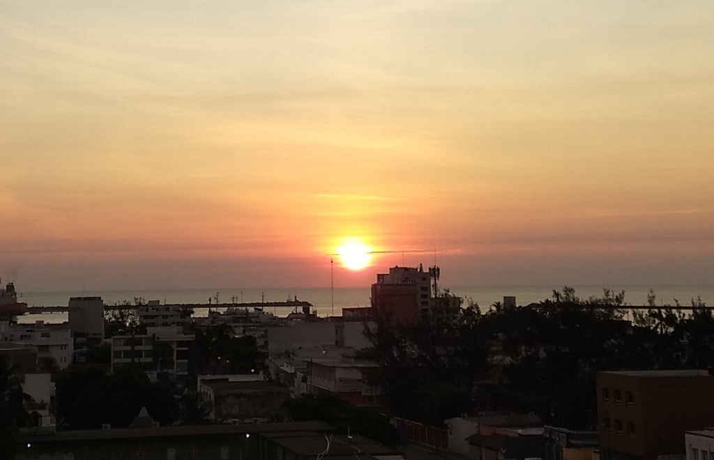 La sensación térmica en Veracruz alcanzará los 34 a 36 grados Celsius