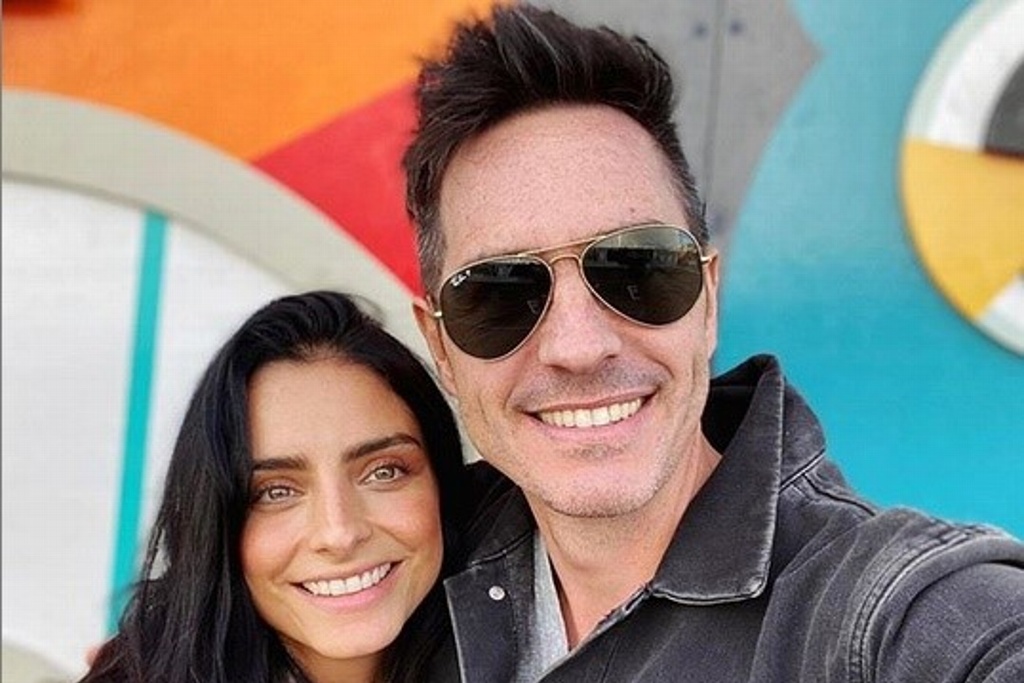 Mauricio Ochmann felicita a Aislinn Derbez por su cumpleaños