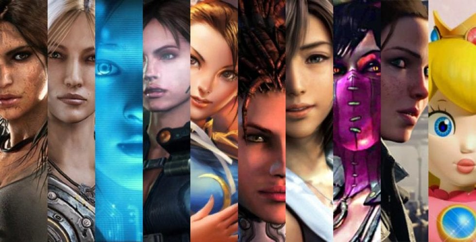 Los personajes femeninos más importantes de los videojuegos