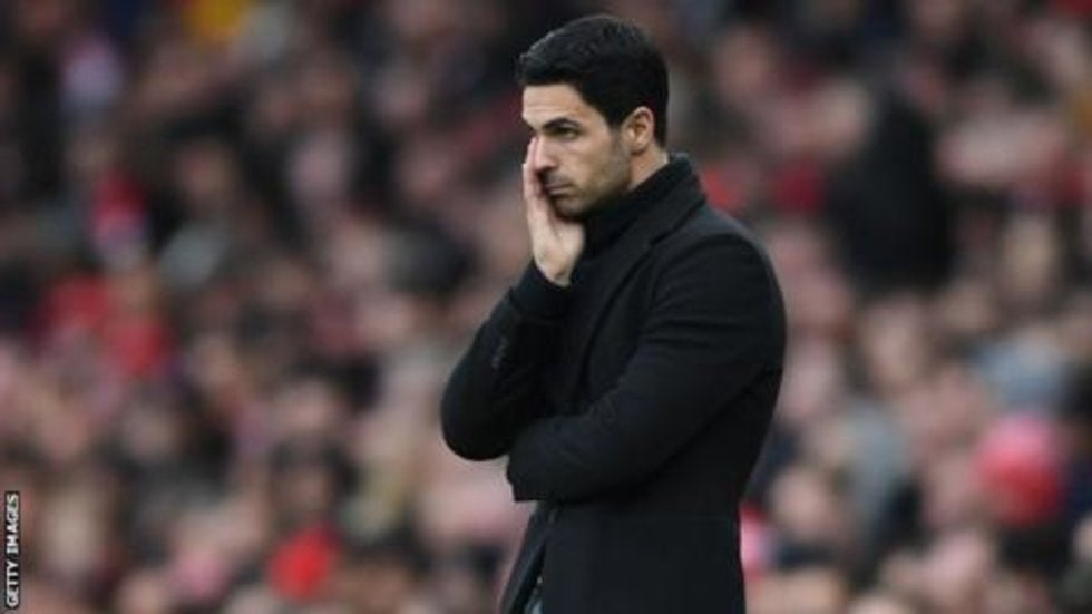 Técnico del Arsenal, Mikel Arteta , da positivo por coronavirus