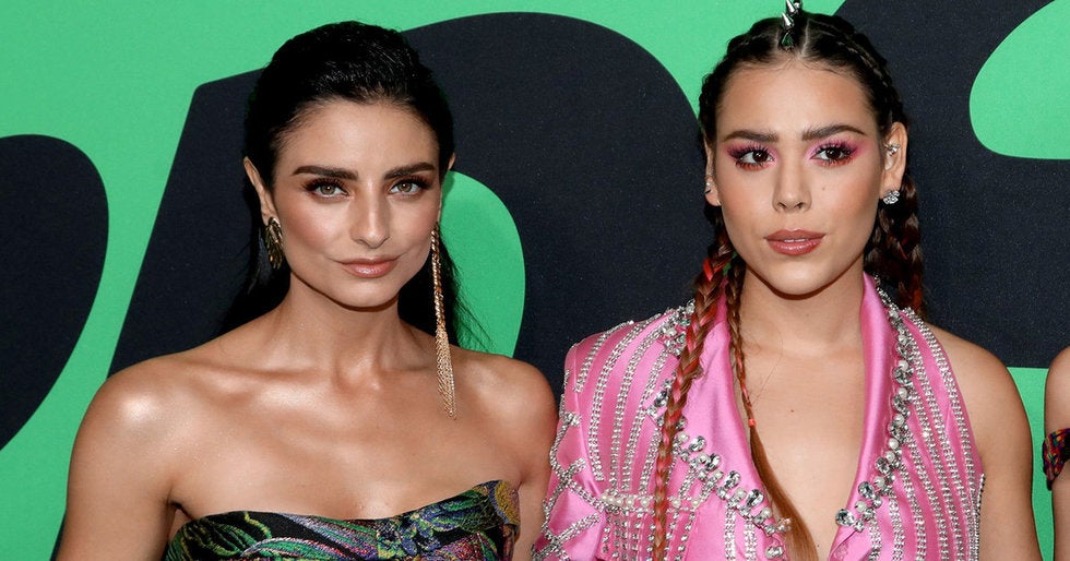 Spotify Awards, Aislinn Derbez se divierte parodiando a Danna Paola