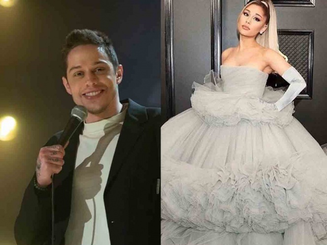 Pete Davidson habla sobre su ruptura con Ariana Grande