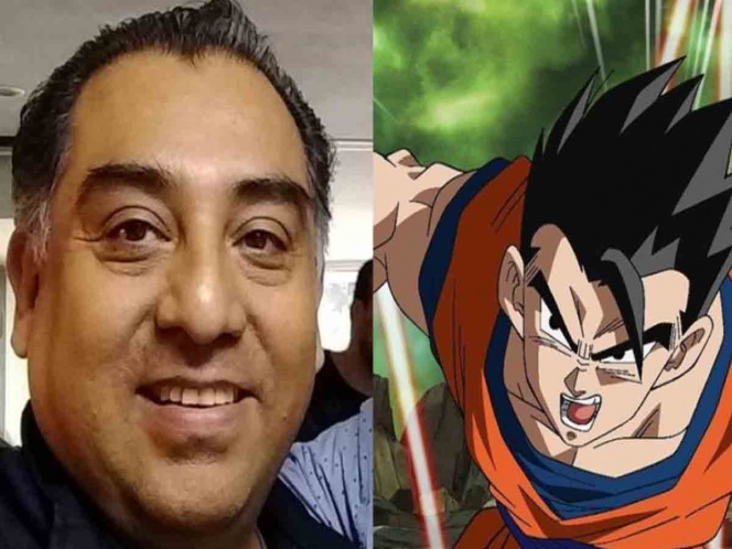 Fans de Dragon Ball dicen adiós a Luis Mendoza, la voz Gohan