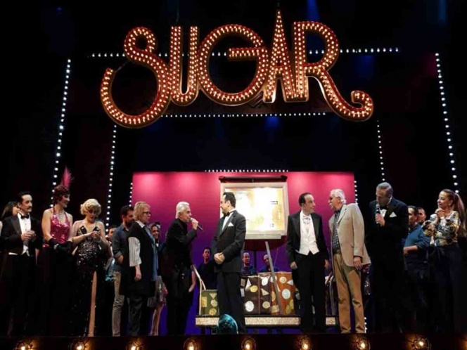 'Sugar' celebra el éxito de sus primeras 100 representaciones