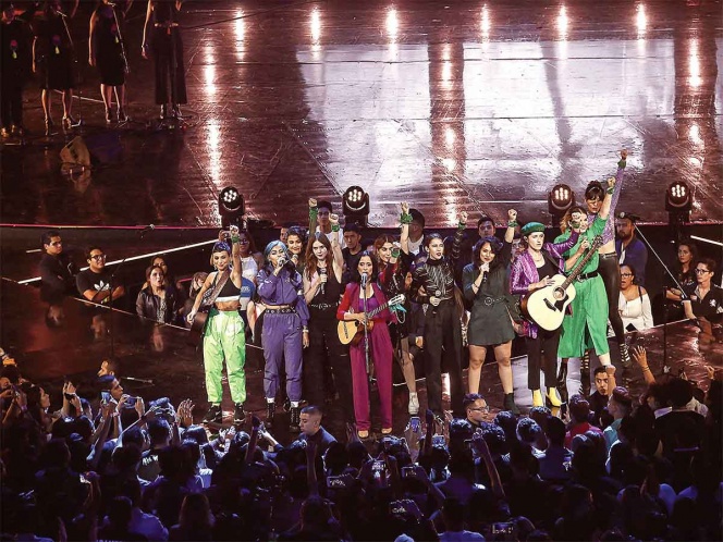 Spotify Awards, las mujeres alzan la voz al lado de Julieta Venegas