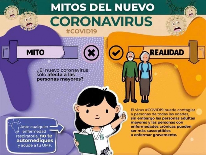 IMSS lanza curso en línea sobre el coronavirus para aprender sobre el