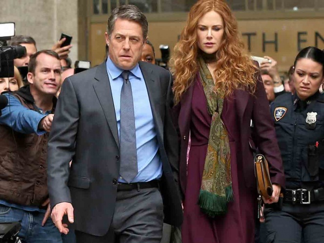 Nicole Kidman y Hugh Grant protagonizan serie 'The undoing'