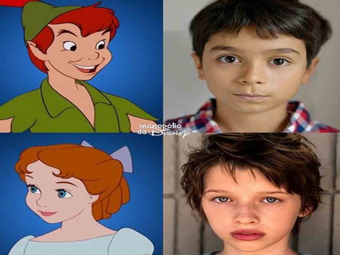 Live-action de Peter Pan de Disney ya tiene protagonistas