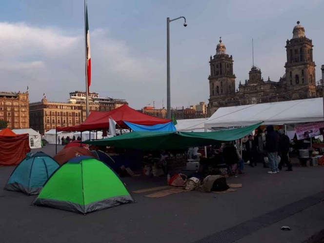 Exigen mayor presupuesto trabajadores del campo