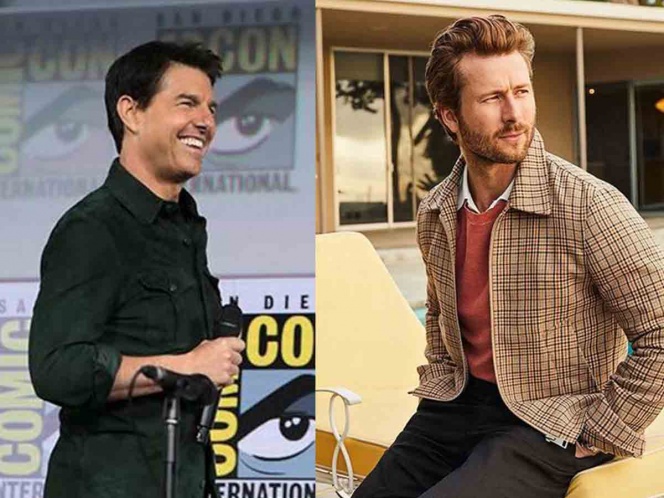 Tom Cruise hace regalo inesperado a el actor Glen Powell