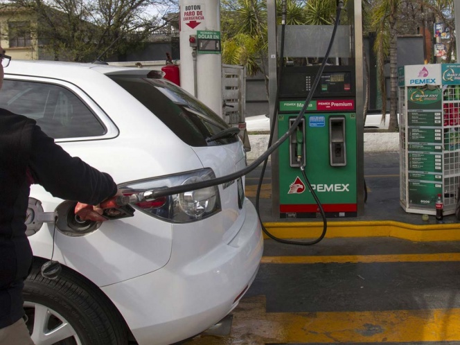 En esta gasolinera venden el litro de Magna en 11.70 pesos