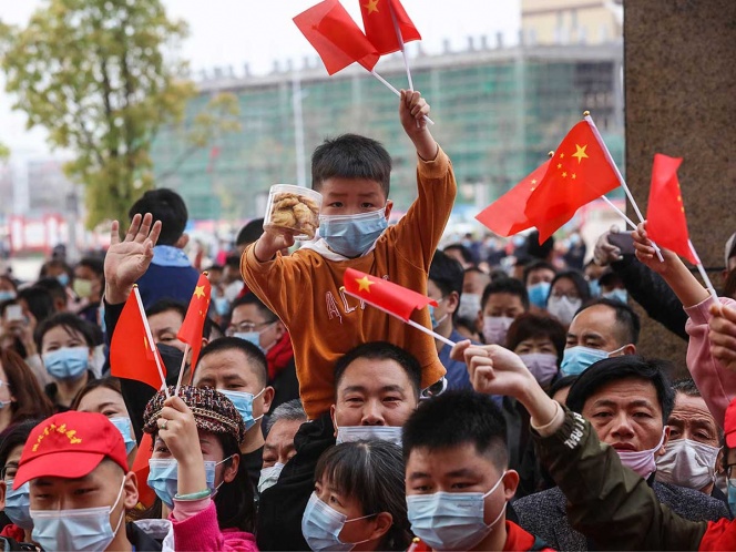 Día de fiesta en China por fin inminente de la cuarentena