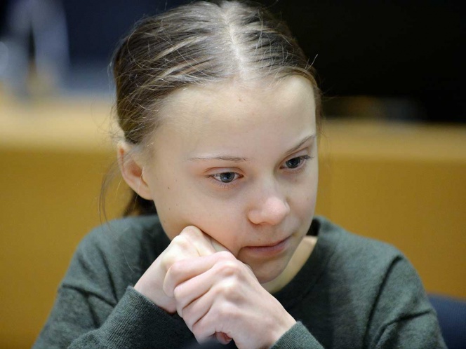 Greta Thunberg anuncia que tal vez tiene coronavirus