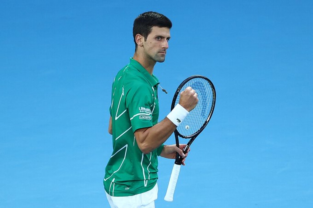 Djokovic a favor de la decisión de posponer Juegos Olímpicos