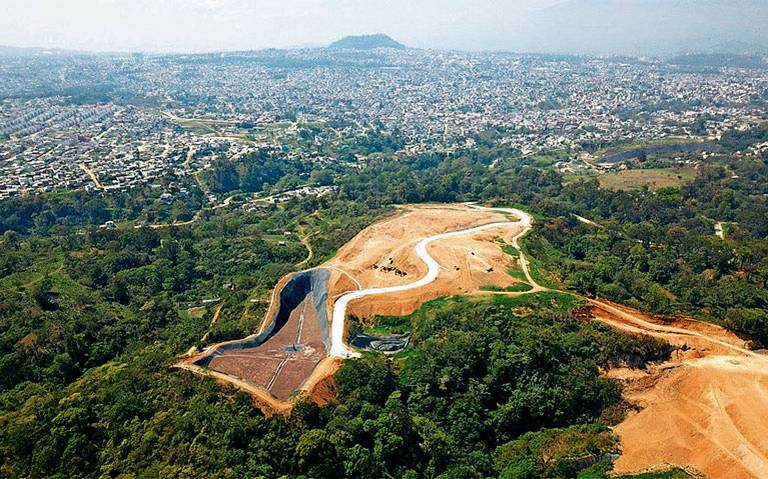 Basura deja de ser problema en Xalapa; mejoran relleno