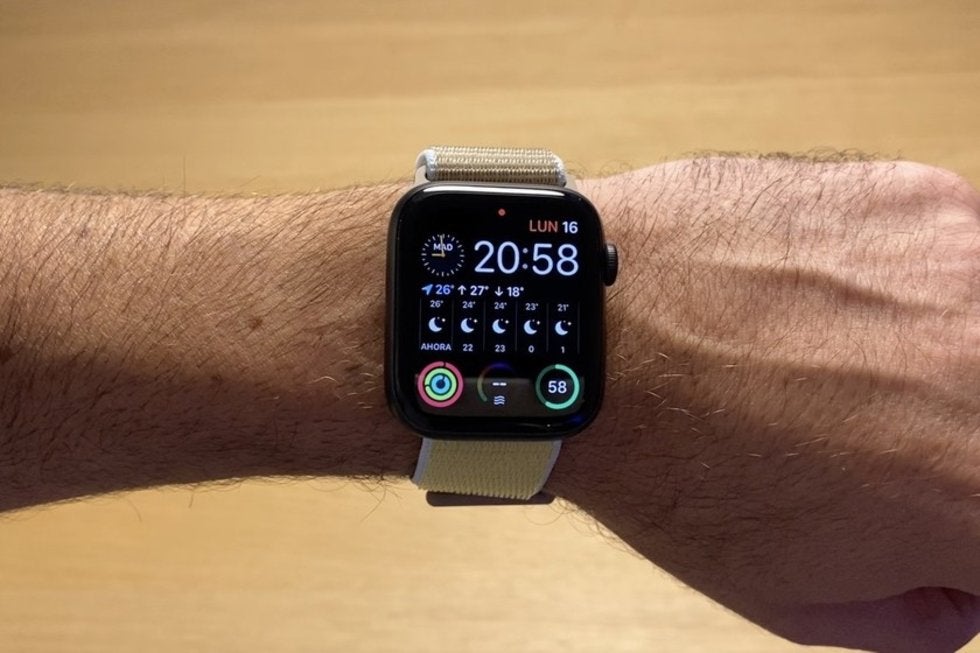 Detectaría Apple Watch nivel de oxígeno en sangre