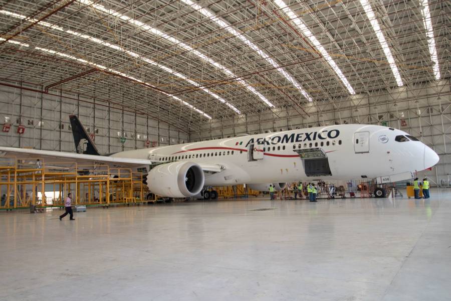 Buscan a pasajeros del vuelo 2638 de Aeroméxico