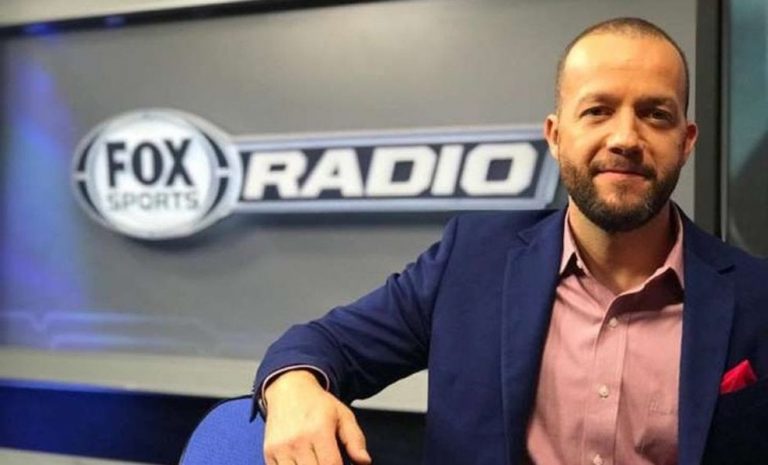 El comentarista Alex Blanco de FOX Sports dio positivo a coronavirus