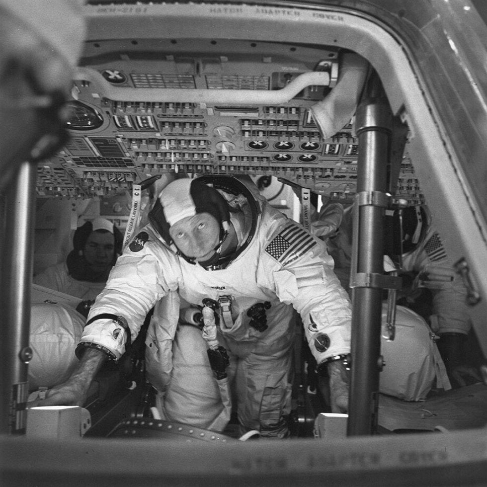 Al Worden, astronauta del Apollo 15, muere a los 88 años