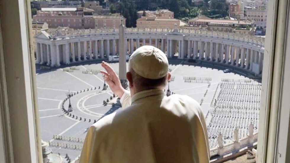 Por COVID-19, papa Francisco oficiará ritos de Semana Santa sin fieles