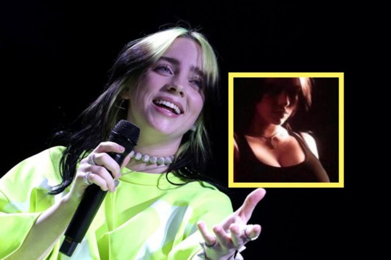 Billie Eilish se quitó la ropa y mostró su cuerpo... como protesta