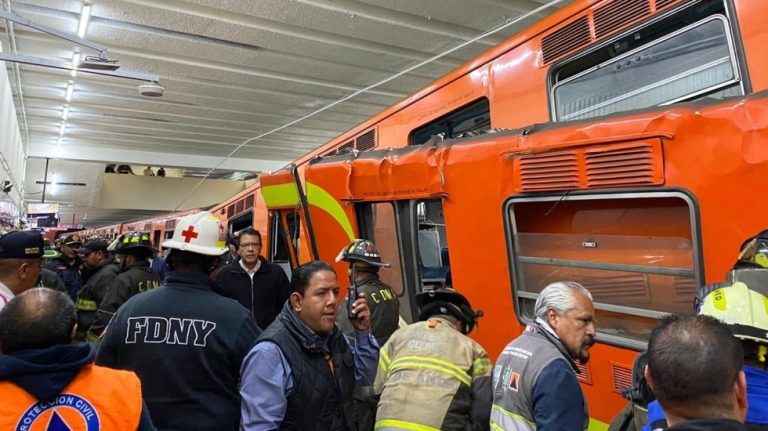 Certificadora internacional revisará caja negra por choque en Metro