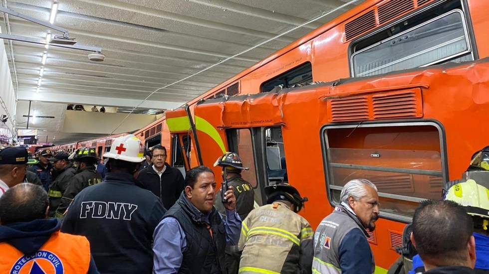 Certificadora internacional revisará caja negra por choque en Metro