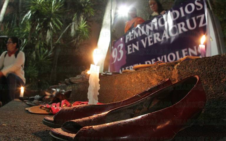 En Veracruz se dieron 20 feminicidios y 52 desapariciones en dos meses