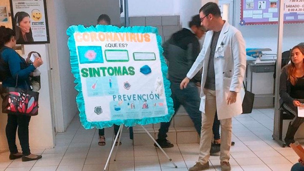 Informan que paciente que dio positivo por coronavirus en Sinaloa