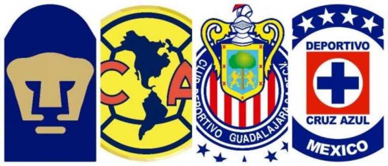 La Liga MX se vuelve retro y los 4 grandes están en zona de Liguilla