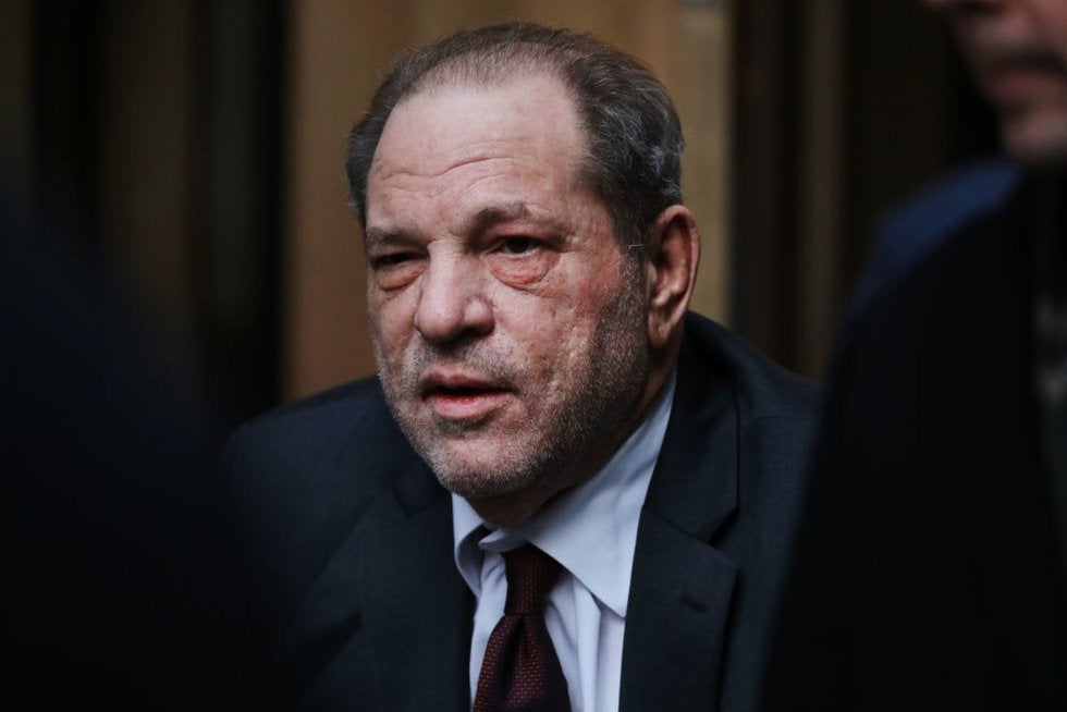 Harvey Weinstein es condenado a 23 años de prisión por violación