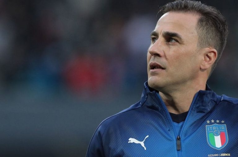 Cannavaro anima a Italia a que esté unida en la lucha contra el COVID-19