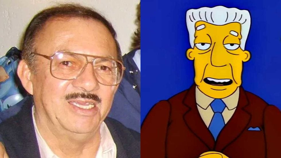 Fallece el actor de doblaje Gonzalo Curiel, la voz de Kent Brockman