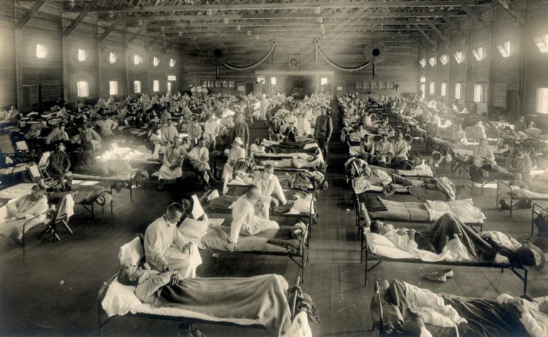 Cómo sobrevivió México a la pandemia de influenza en 1918