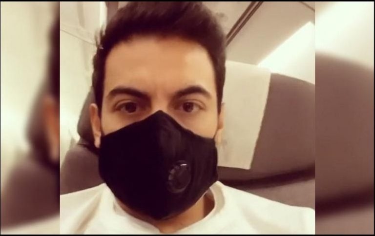 Carlos Rivera asustado por la falta de revisión en México COVID-19