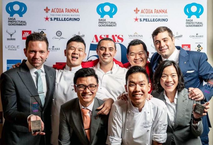 Lista de los 50 Mejores Restaurantes de Asia 2020